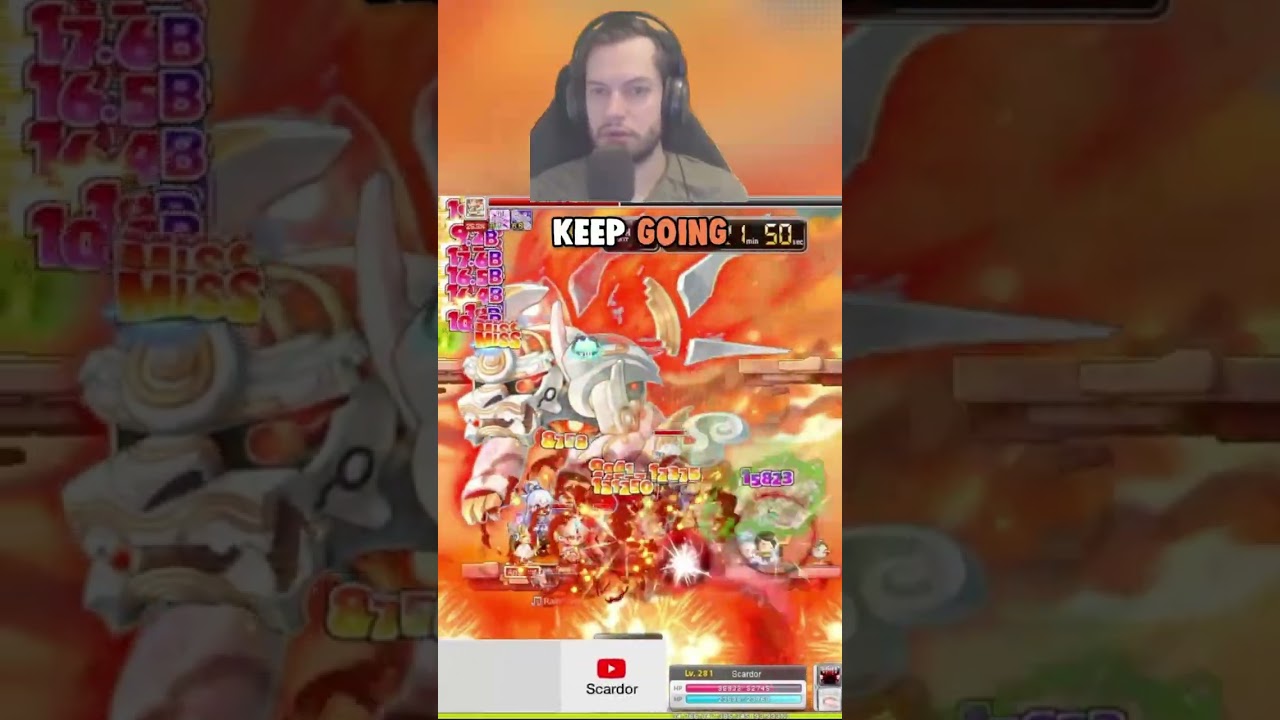 We FAILED the Kalos test! #maplestory #Bossing #timing