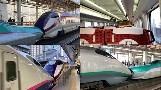 【日立IGBT】E3系2000代L63,L65,L67,L72編成走行音 / Shinkansen-E3 "TSUBASA" sound