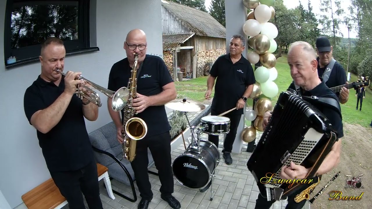 Grupa Szwajcar Band - U Pana Młodego - Bączałka 19 09 2025