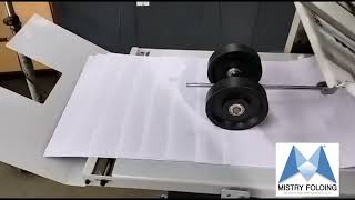 Paper Folding Machine | A3 Paper Folding Machine | 12 x 18 Size Paper Folding Machine