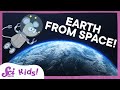 Looking at the Earth! | How We Study Space | SciShow Kids