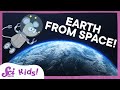Art from Space: Exploring Earth's Shape and Features