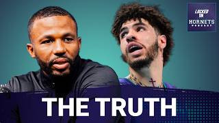 Charlotte Hornets GM REVEALS LaMelo Ball Trade Truths | Summer League Disappointment? | TV Changes screenshot 4