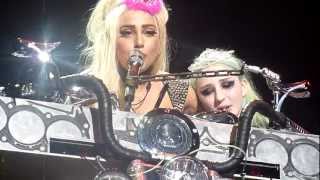 Lady Gaga - Princess Die + You & I [The Born This Way Ball @ Ericsson Globe - Sweden, 30/8, 2012] HD