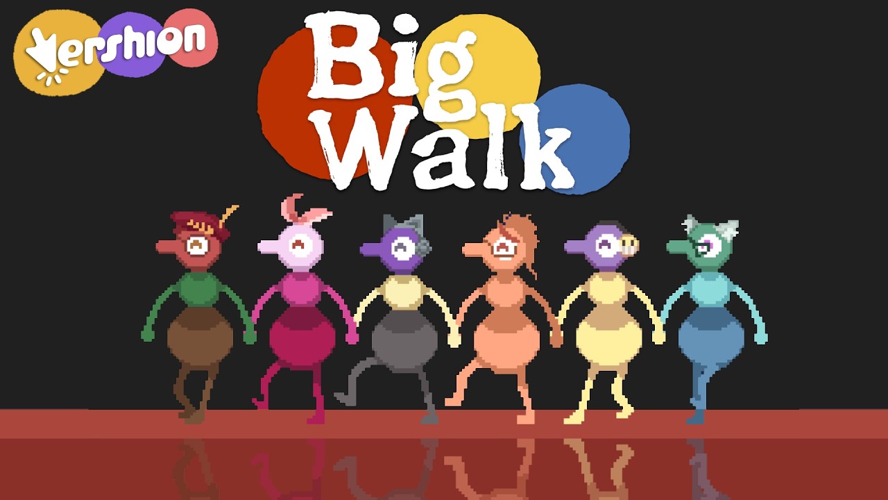 FINALE!? Biggest Walking - Vershion Collab - a series of yap + games