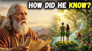 Did Moses Actually Write Genesis? How He Saw Creation Without Being There