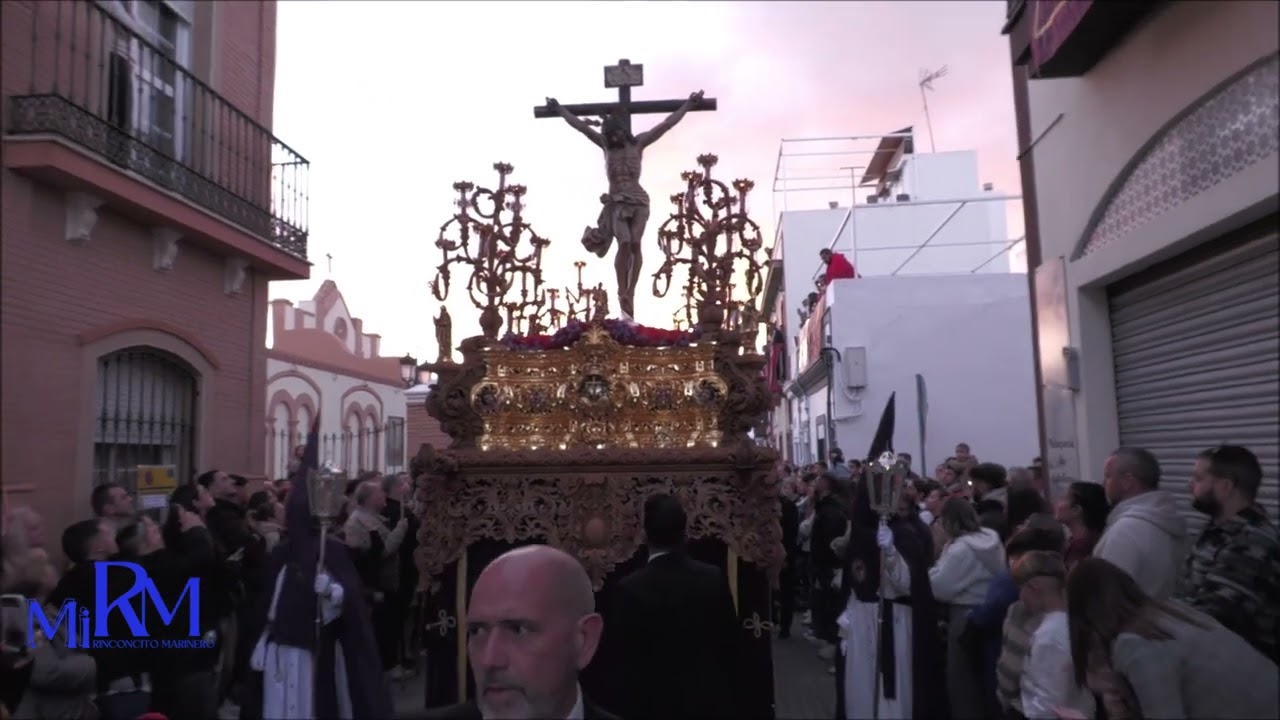 SEMANA SANTA 2025 Stmo  Cristo de la Buena Muerte Isla Cristina 15 de Abril