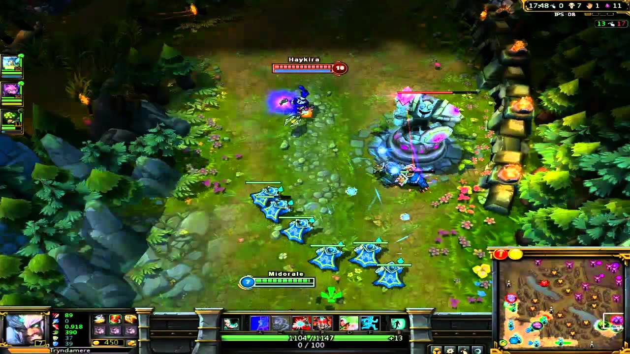 [HorsSujet] League of Legends: Game avec Vekoros, Matbob199411, Herbatim et moi (2)