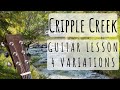 Cripple creek guitar lesson