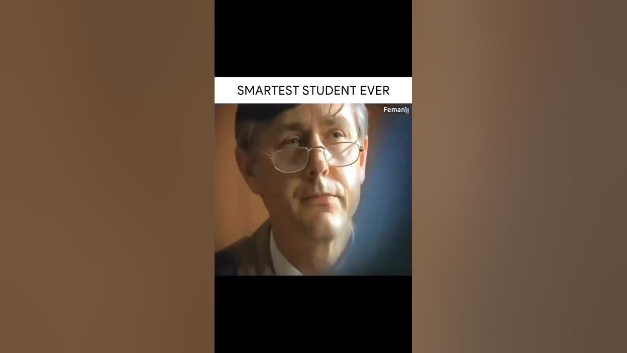Smartest student, умный ученик. - YouTube