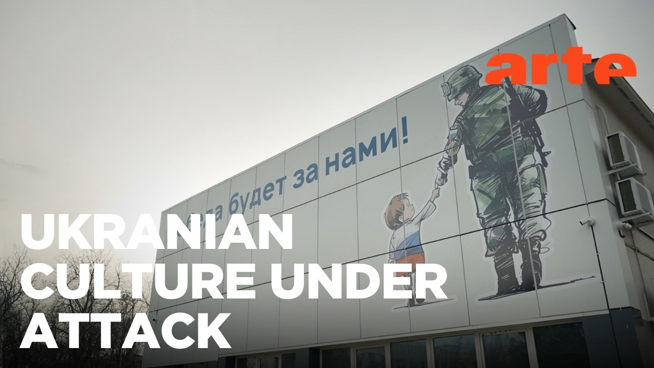 The Russification of Mariupol | ARTE.tv Documentary