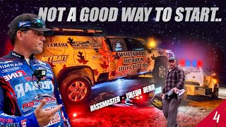 NOT the Way to Start the BASSMASTER Season... - Bassmaster Elite Toledo Bend (Travel) - UFB S4 E04