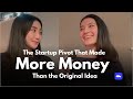 139. The Startup Pivot That Made More Money Than the Original Idea - Apolline Part 1
