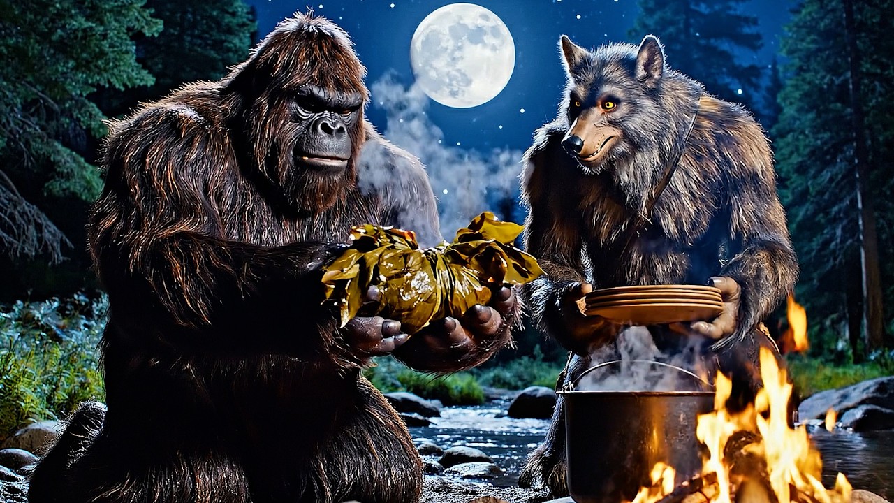 Bigfoot and the Wolfman: The Secret Dinner Between Them