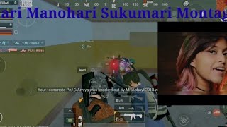 Manike Mange Hithe Montage || Nari Manohari Sukumari Montage || Pubg Mobile Lite || Phoenix Virus ||