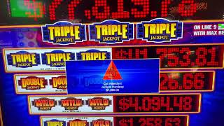 Full 💥JACKPOT AFTER JACKPOT!! Nudging 9-Line Slots!!! 🎰 Update