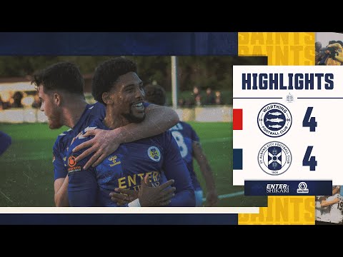 Highlights | Worthing Vs St Albans City | National League South | 9Th December 2023