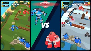 Mecha Clash: Power Up! Game Android Gameplay screenshot 1