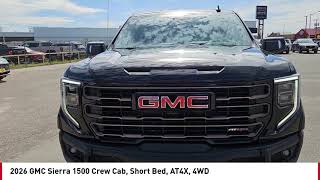 2026 GMC Sierra 1500 San Angelo TX G26978