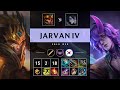 Jarvan IV Mid vs Hwei - KR Master Patch 25.17