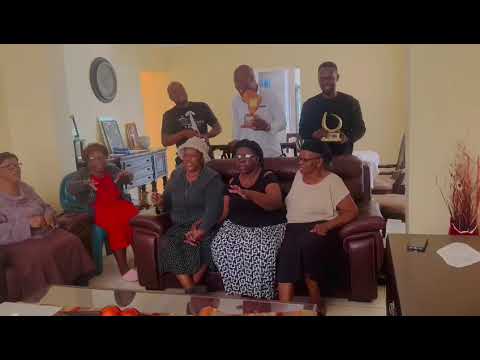 webangcwele masibuyele Donny visited them