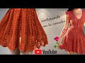 Tutorial Vestido (FALDA) ✨Primavera-Verano✨ a crochet parte#1 crocheteando con la comadre