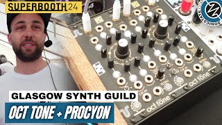 SUPERBOOTH 2024: Glasgow Synth Guild - Oct Tone Sequencer Procyon Filter