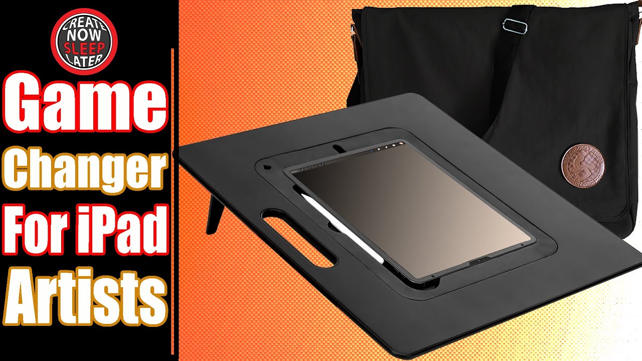 Sketchboard Pro Best iPad Stand For Artists? YouTube