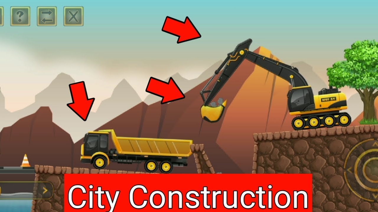 Construction City 2 Gameplay Level 1 11 Gaming Craze YouTube
