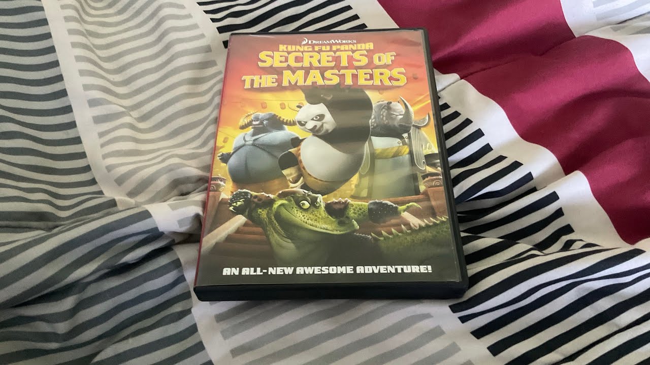 kung fu panda secrets of the masters