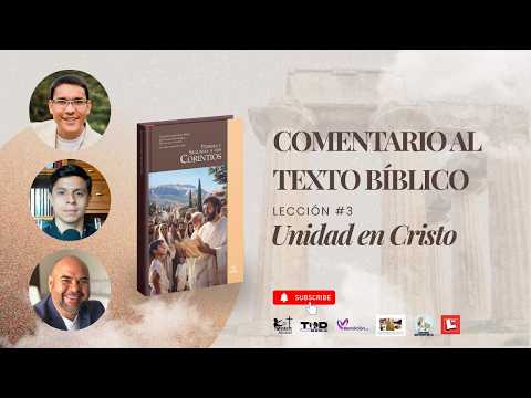 ESCUELA SABÁTICA 🔴EN VIVO🔴 | LECCIÓN 3: UNIDAD EN CRISTO
