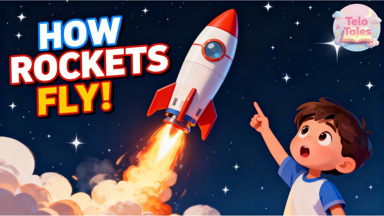Rockets Journey to Space | Kids Explainer Video - YouTube