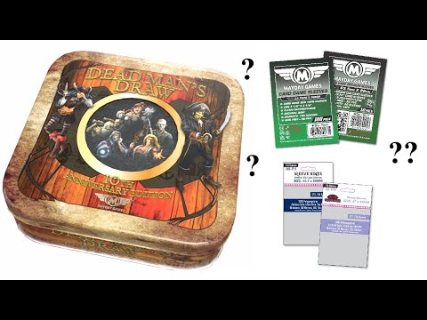 mayday card sleeves review Standard Game Premium (63.5x88 mm) These sleeves are GREAT for card games with a lot of cards that stack Standard Card Sleeves Comparison for