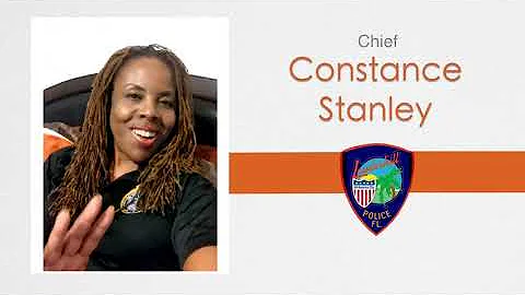 I AM Lauderhill with Chief Constance Stanley