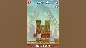 Move The Box - Boston - Level 34 - Walkthrough