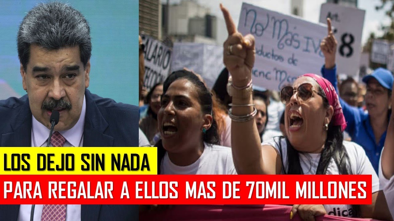 🔴 !ULTIMA HORA! HOY 04 MAYO - NICOLAS REGALO MAS DE 70MIL MILLONES!!!🚀🚀 ...