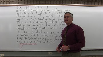 MTH 119: Section 5.5 Problem 8 - Mathematics with Dan Avedikian