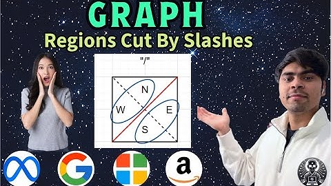 LeetCode 959 | Regions Cut By Slashes | Python Union-Find & Grid-Expansion DFS | AlgoYogi
