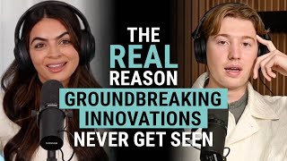 Famous The real reason groundbreaking innovations never get seen Wealth