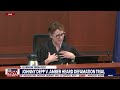 Johnny Depp trial: Judge rejects Amber Heards demands for dismissal  LiveNOW from FOX