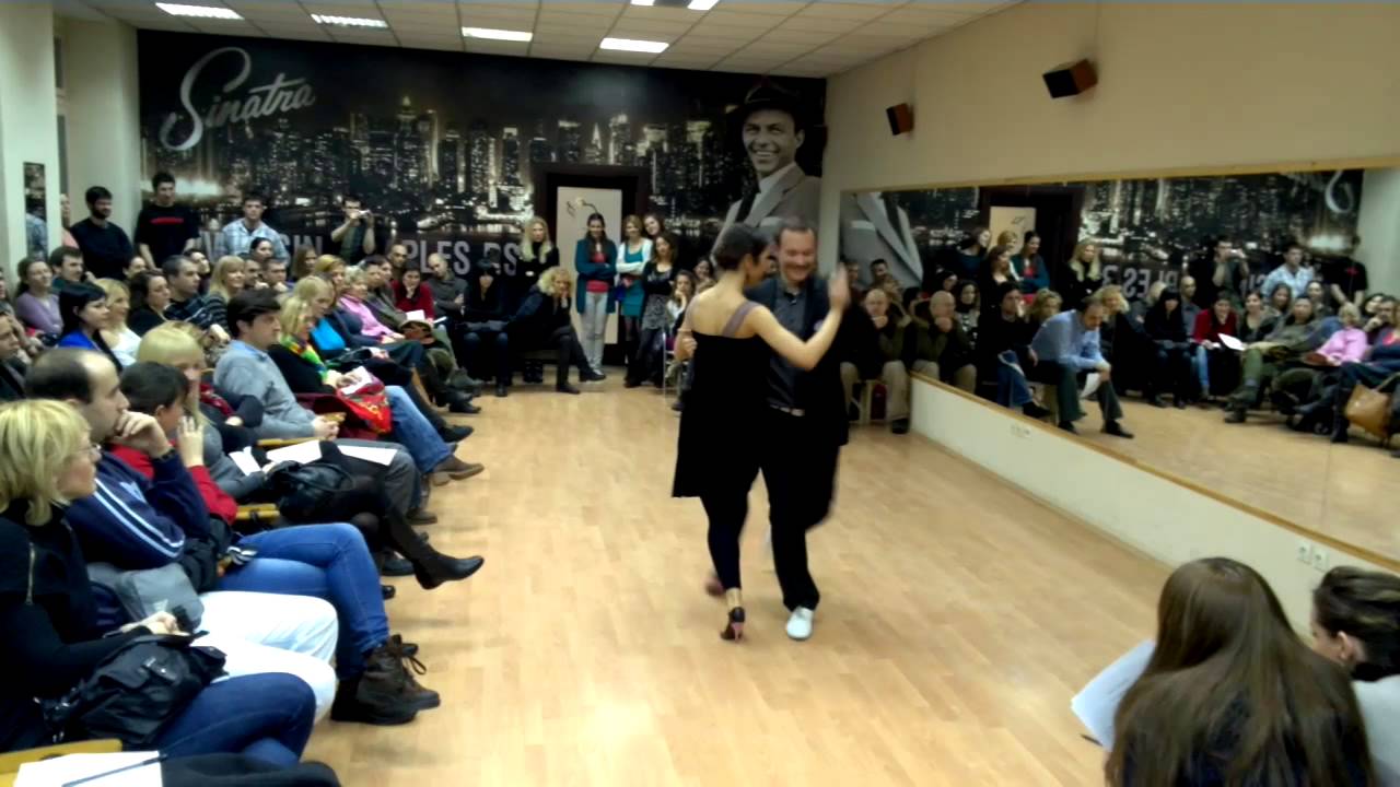 milonga 名古屋 Relja y Ana - Tango Natural (Belgrade), Francisco Lomuto - Que tiempo aquel