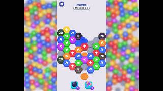 Hexa Away 🧩 Level 51 Walkthrough & Solution