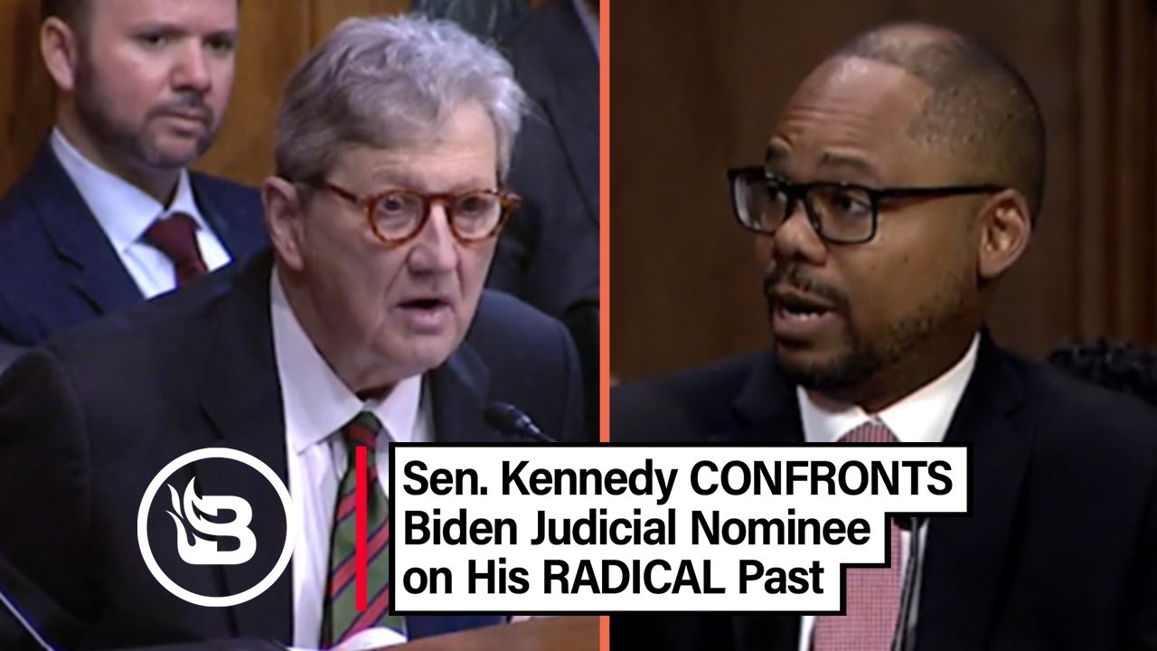 "I DO NOT Mean it Now!" - Sen. Kennedy EXPOSES Radical Biden Nominee