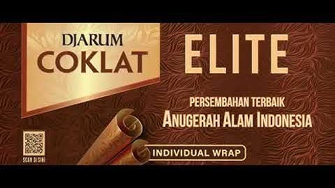 Djarum Coklat Elite - The Conductor (Persembahan Terbaik Anugerah Alam Indonesia) (2025)
