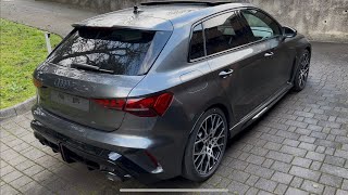 New Audi Rs3 Facelift 2025 Daytona Grey