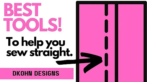 Rating the SIX BEST TOOLS to Help You Sew a Straig...