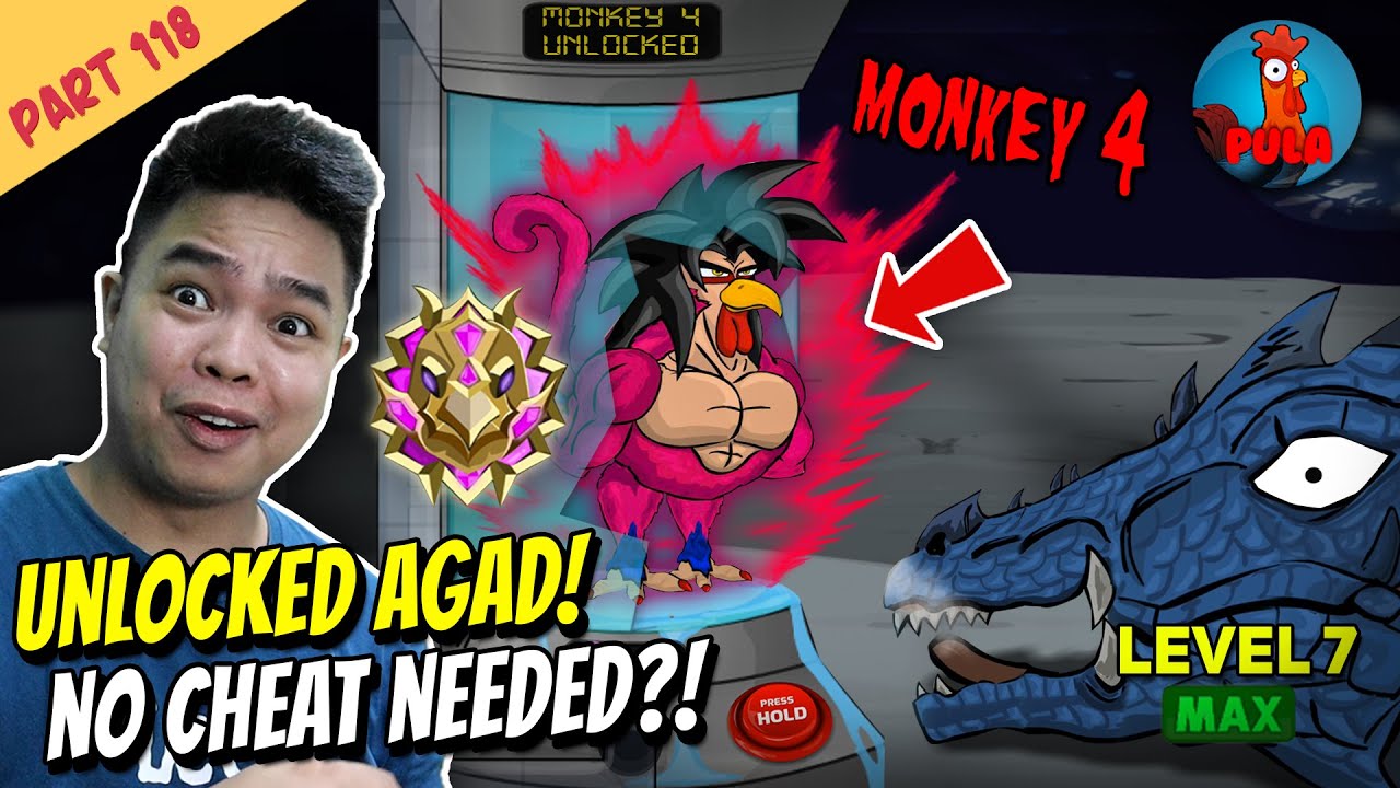 Paano Makuha Agad ang Monkey 4! - Manok na Pula Part 118