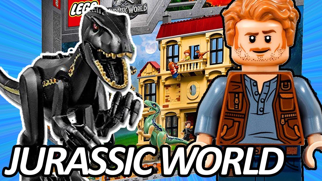 Owen Grady from 75930 Indoraptor rampage Lockwood Estate LEGO Jurassic World