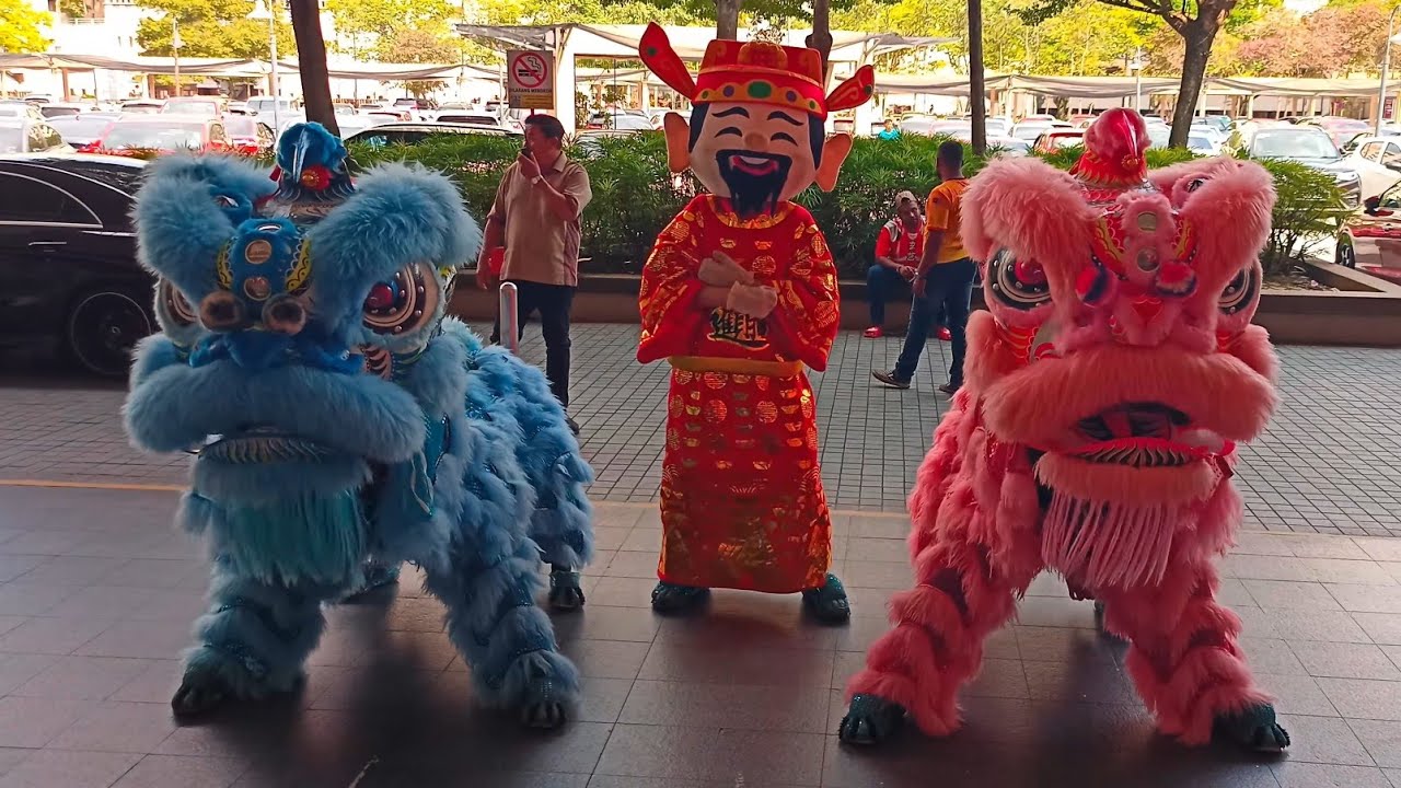 Lion Dance - Roar ascends. 🦁🔥