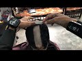 New hairstyle haircut clean asmr relaxing sound